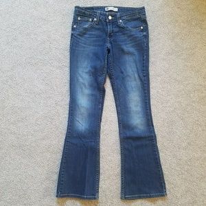 Levis bootcut jeans